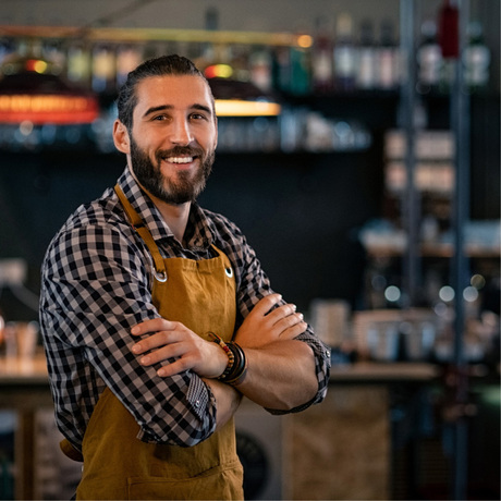 Obchůdky
a služby komunitního
charakteru