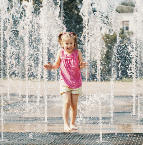 Vodní prvky 
pro pohodu a zábavu